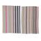 Hello Honey® Multicolor Striped Cotton Tea Towel Set